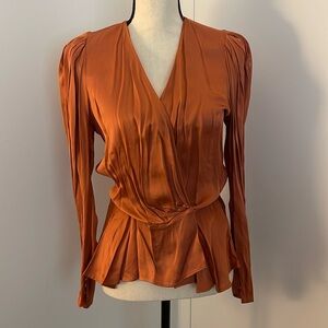 Beautiful earth tones blouse
